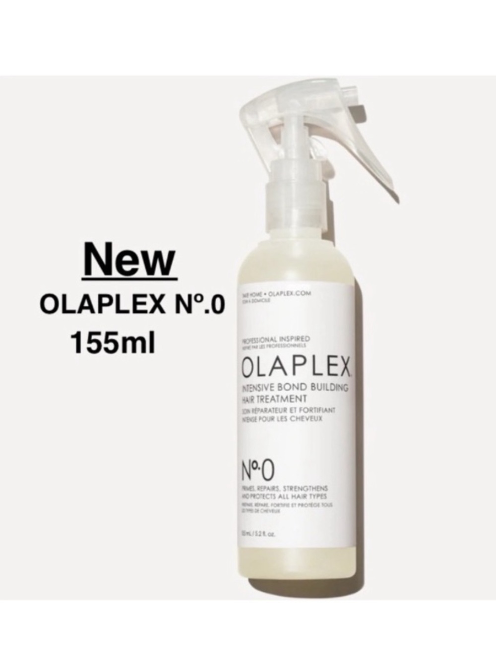 NEW OLAPLEX Nº.0 INTENSIVE BOND BUILDING TREATMENT SEALED ⭐️⭐️⭐️⭐️